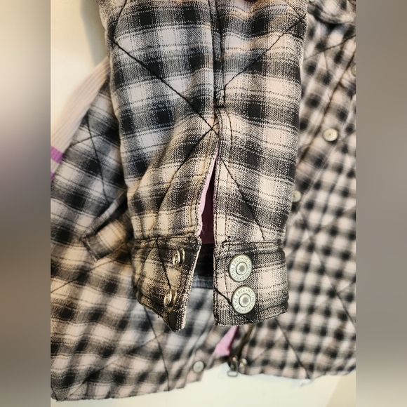 We the Free by Free People Plaid Quilted Jacket - Picture 8 of 15